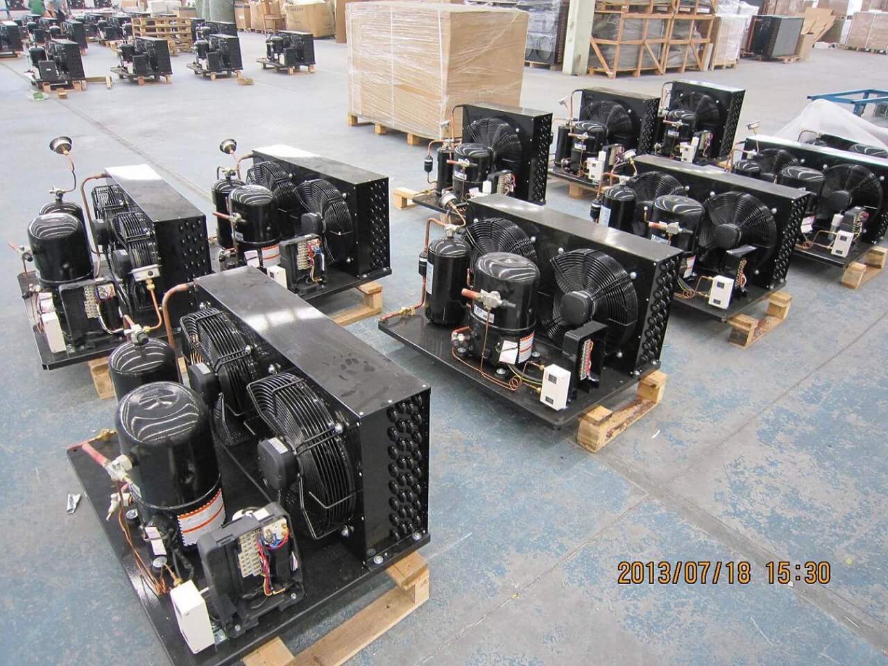 cụm máy nén dàn ngưng tecumseh