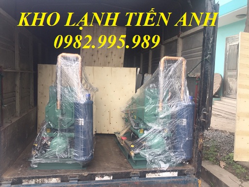 Máy nén Bitzer 20HP